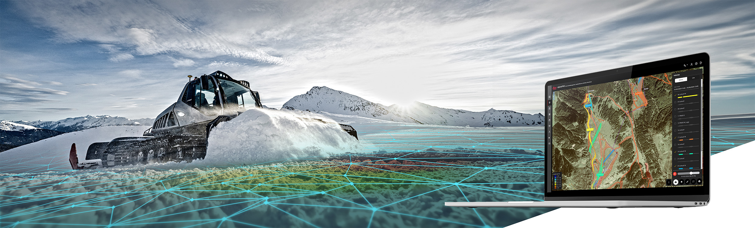 Leica alpinePRO key visual image